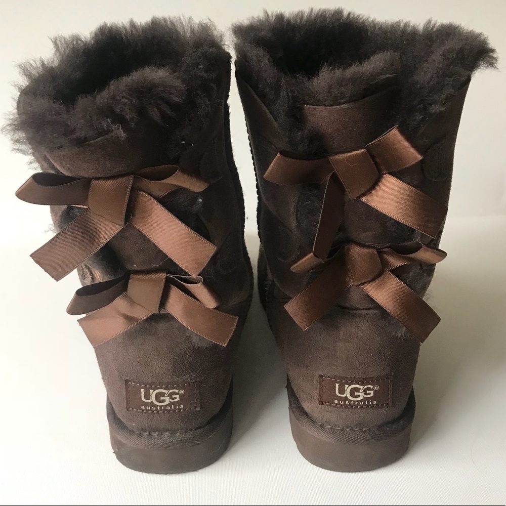 UGG Bailey Boots with Bows